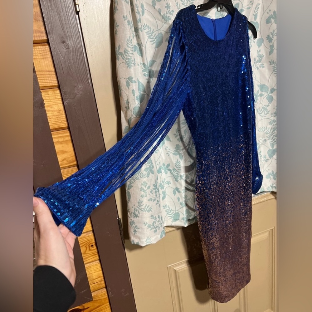Sequin dress